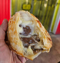 Chunky beef onion and cheese