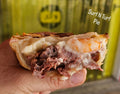 Surf and turf pie