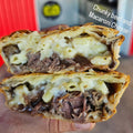 Chunky beef macaroni cheese